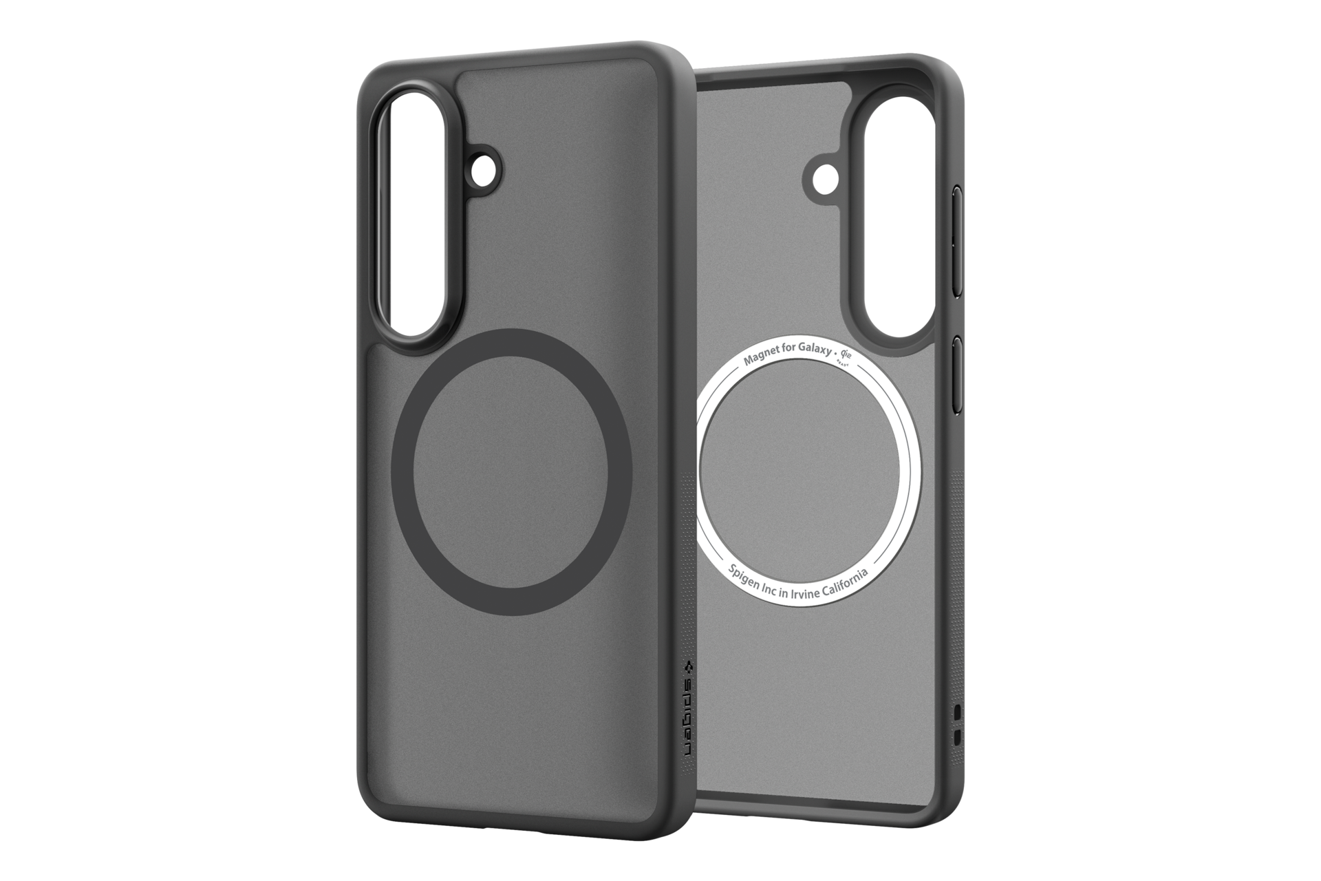 Spigen Capella Magnet Case for Galaxy S26 LPerspective Frost Black 
