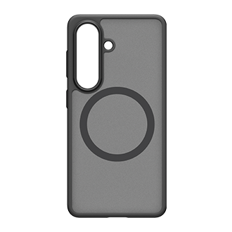 Spigen Capella Magnet Case for Galaxy S26 Front Frost Black 