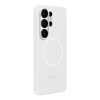 Silicone Magnet Case for Galaxy S26 Ultra Dynamic White 