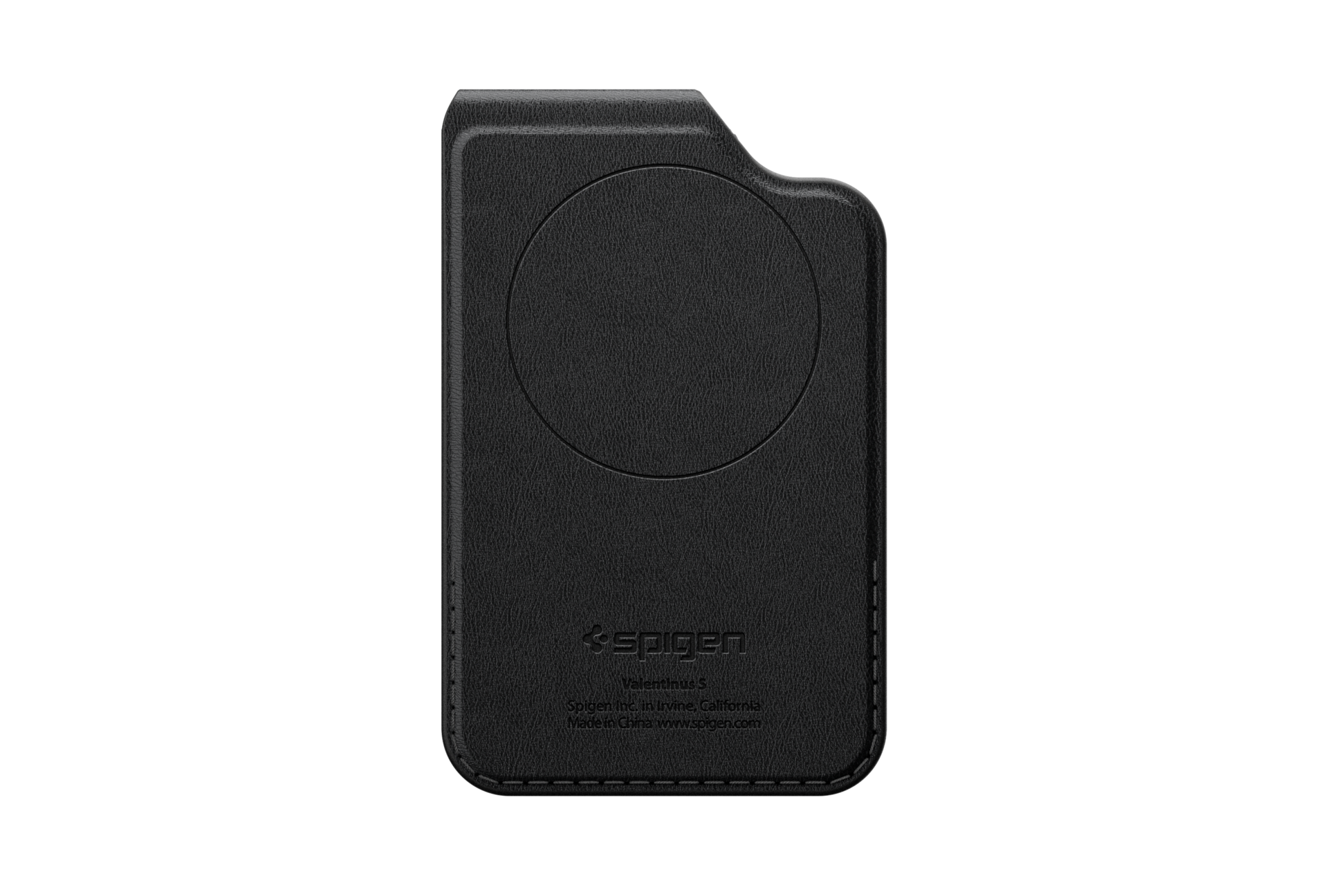 Spigen Valentinus S standing wallet for Galaxy Back Black 