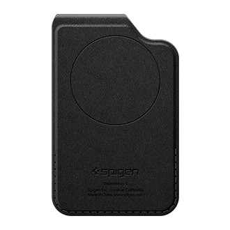 Spigen Valentinus S standing wallet for Galaxy Back Black 