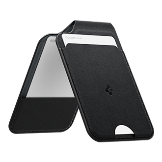 Spigen Valentinus S standing wallet for Galaxy Set Black 