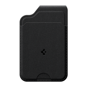 Spigen Valentinus S standing wallet for Galaxy Front Black 