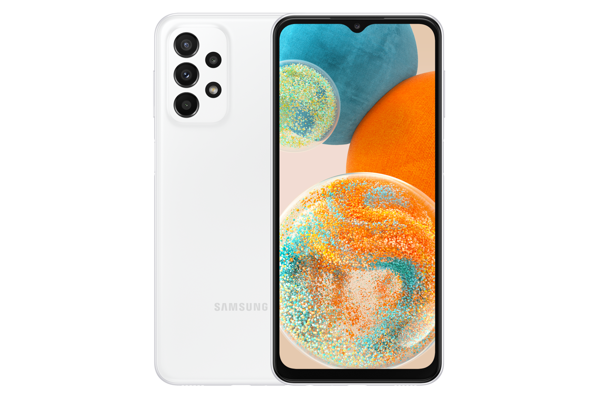 Galaxy A23 5G ホワイト 64 GB SIMフリー - 携帯電話