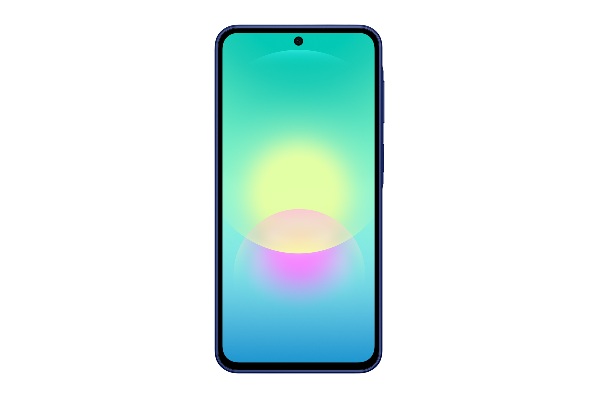 Galaxy A27 5G Front2 Blue 