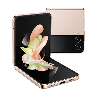 Best Buy: Samsung Galaxy Z Flip4 128GB (Unlocked) Pink Gold SM-F721UZDAXAA