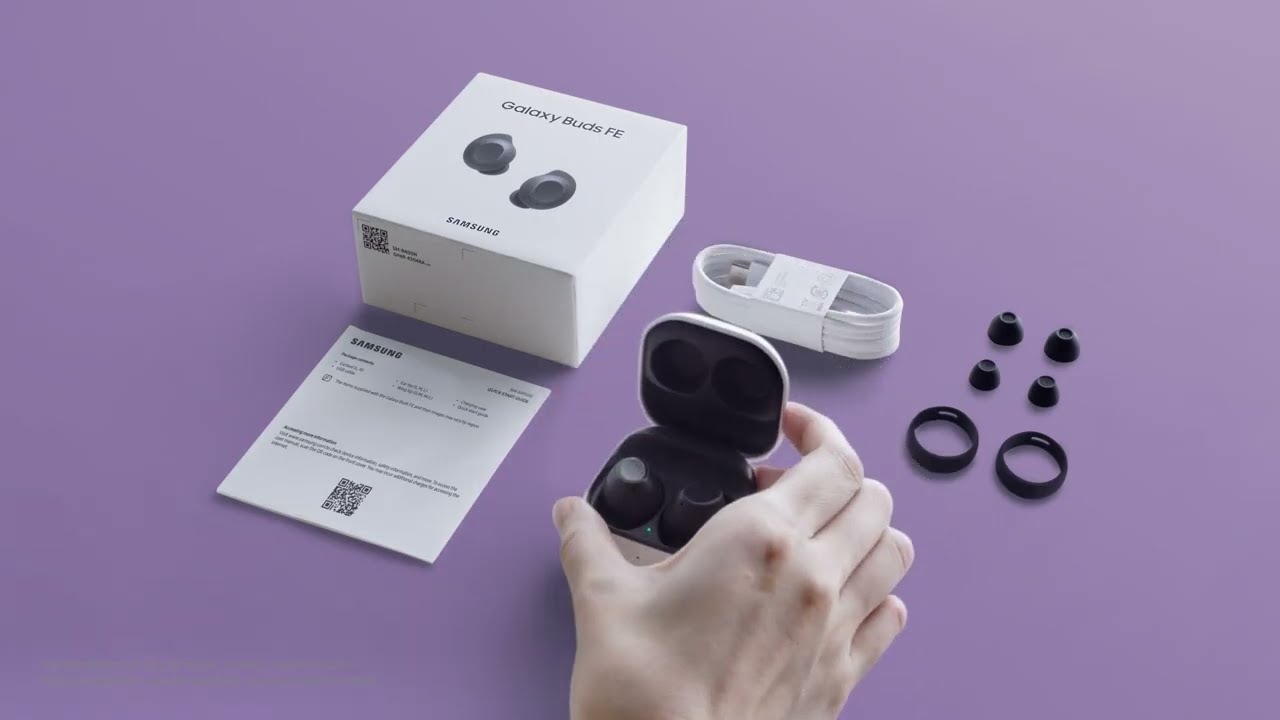 Audífono Bluetooth Samsung Galaxy Buds FE Negro SM-R400NZAALTA