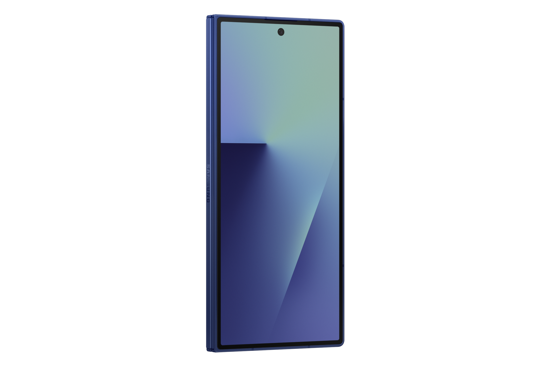 Galaxy Z Fold7 Certified Re-Newed FrontL30 Blue Shadow 