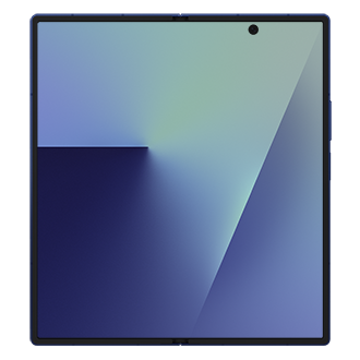 Galaxy Z Fold7 Certified Re-Newed Openfront Blue Shadow 