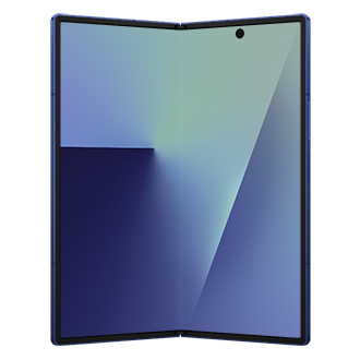 Galaxy Z Fold7 Certified Re-Newed Openfront115 Blue Shadow 