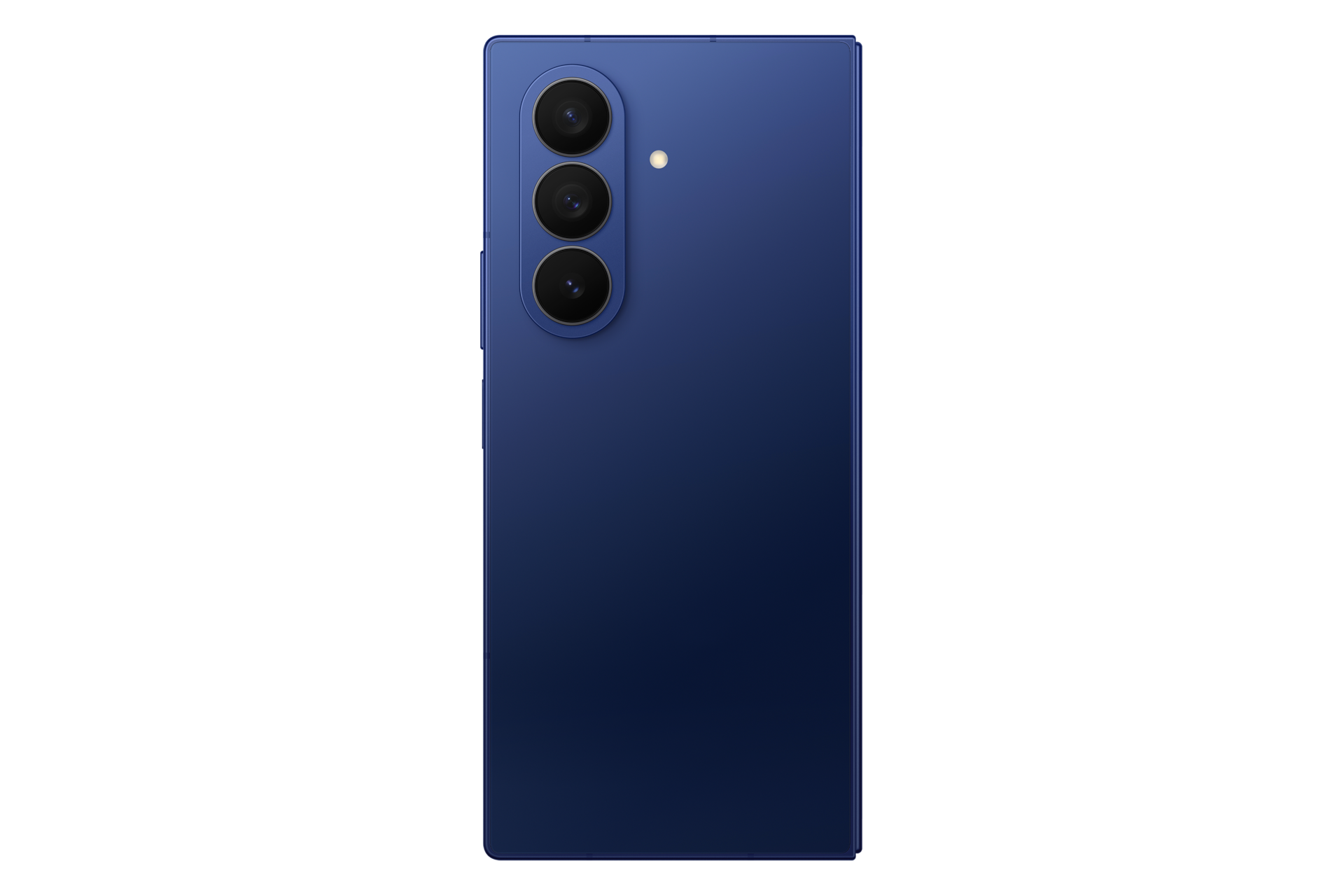 Galaxy Z Fold7 Certified Re-Newed Back Blue Shadow 
