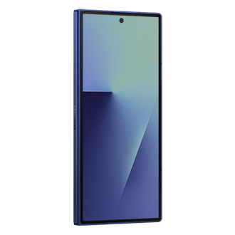 Galaxy Z Fold7 Certified Re-Newed FrontL30 Blue Shadow 