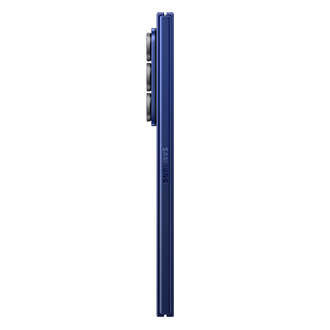 Galaxy Z Fold7 Certified Re-Newed Side Blue Shadow 