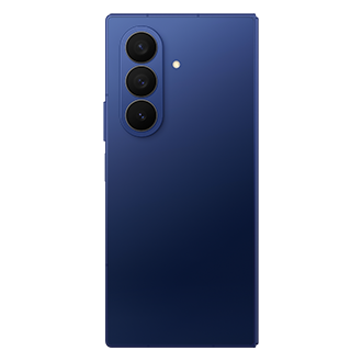 Galaxy Z Fold7 Certified Re-Newed Back Blue Shadow 