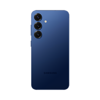 Galaxy S25 Certified Re-Newed Back Navy 