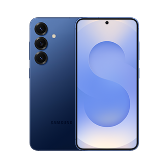 Galaxy S25 Certified Re-Newed Front Navy 