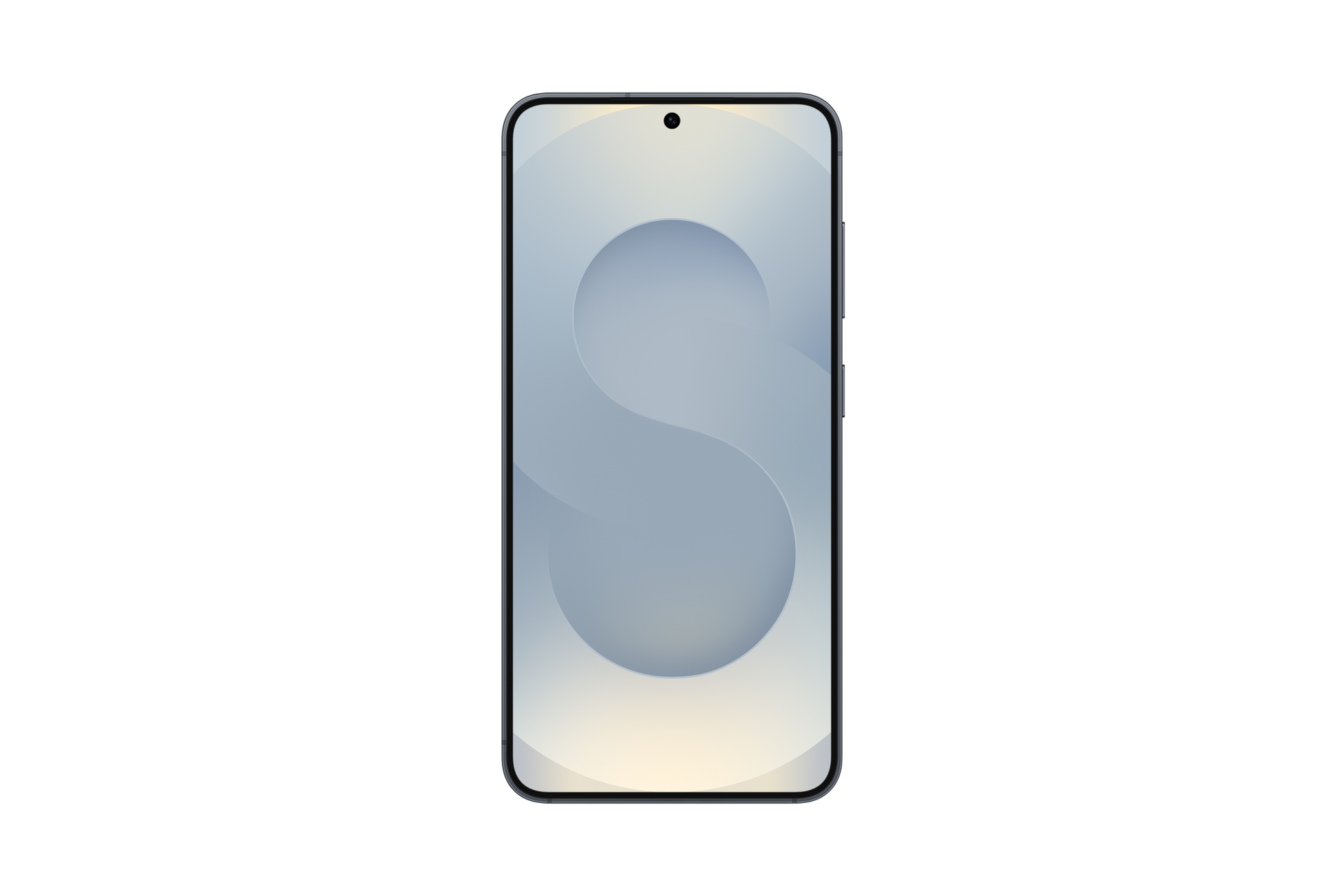 Galaxy S25 Certified Re-Newed Front2 Blueblack 