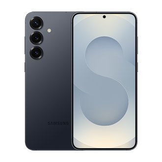 Galaxy S25+ Certified Re-Newed Front Blueblack 
