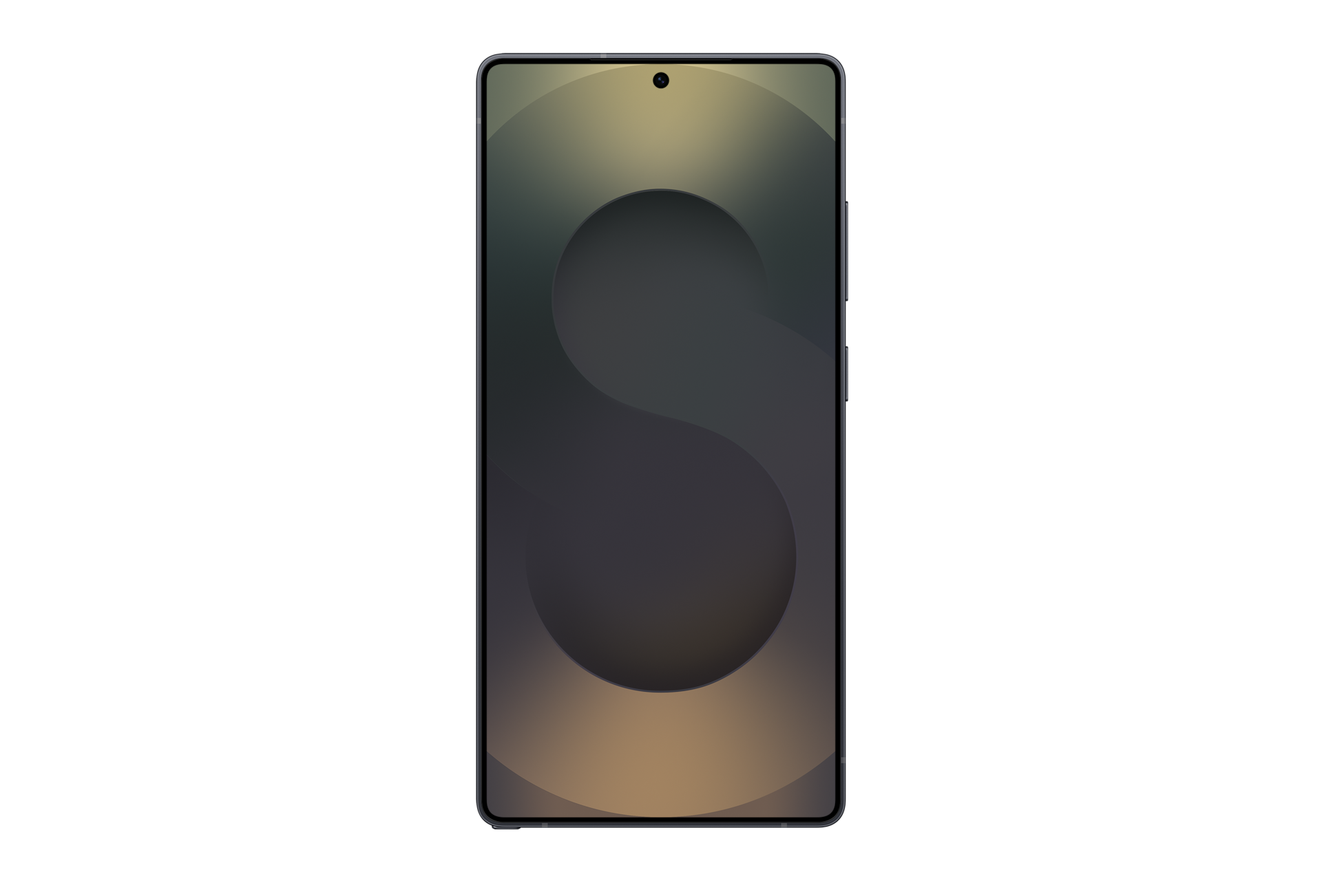 Galaxy S25 Ultra Certified Re-Newed DeviceFront Titanium Jetblack 