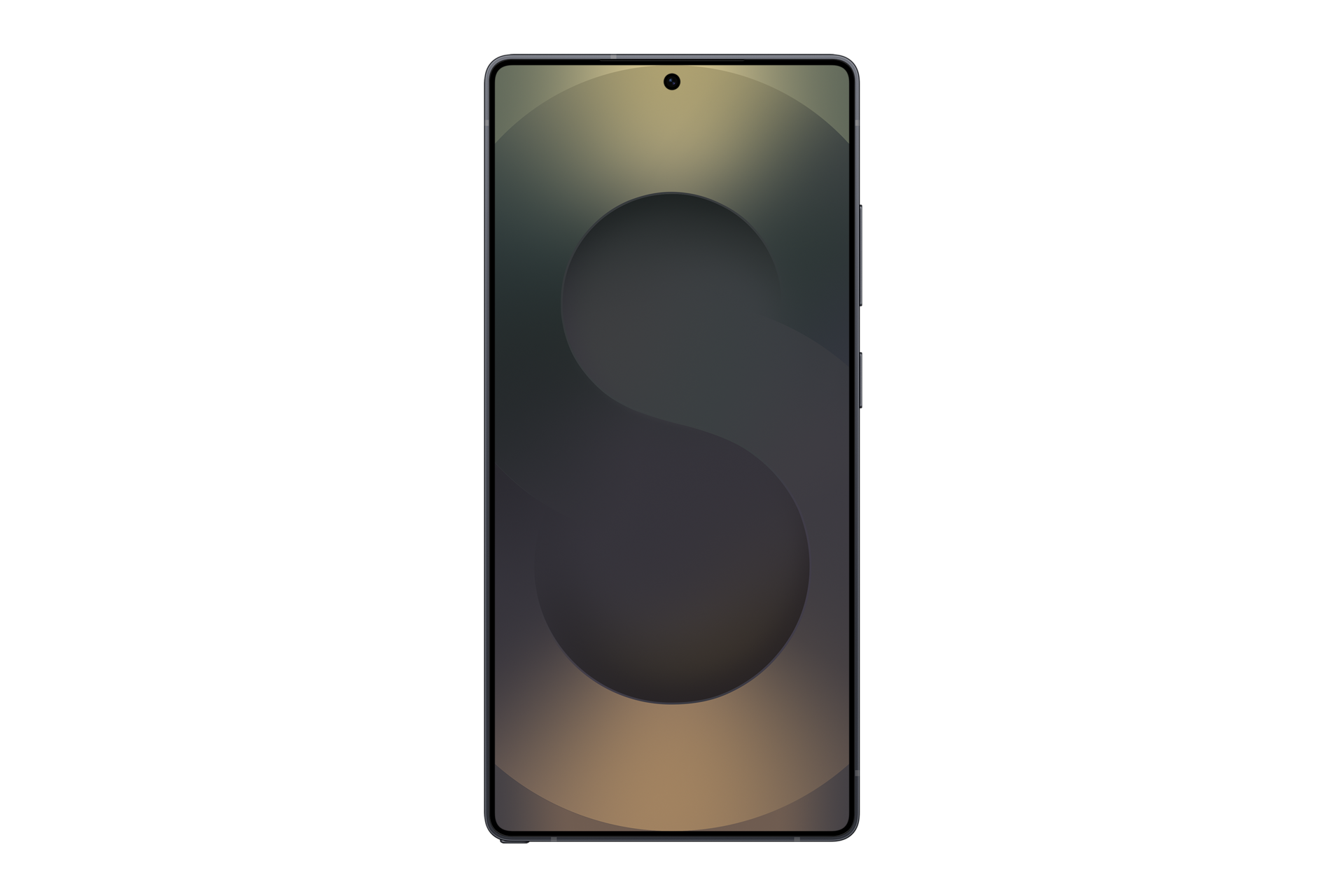 Galaxy S25 Ultra Certified Re-Newed DeviceFront Titanium Jetblack 