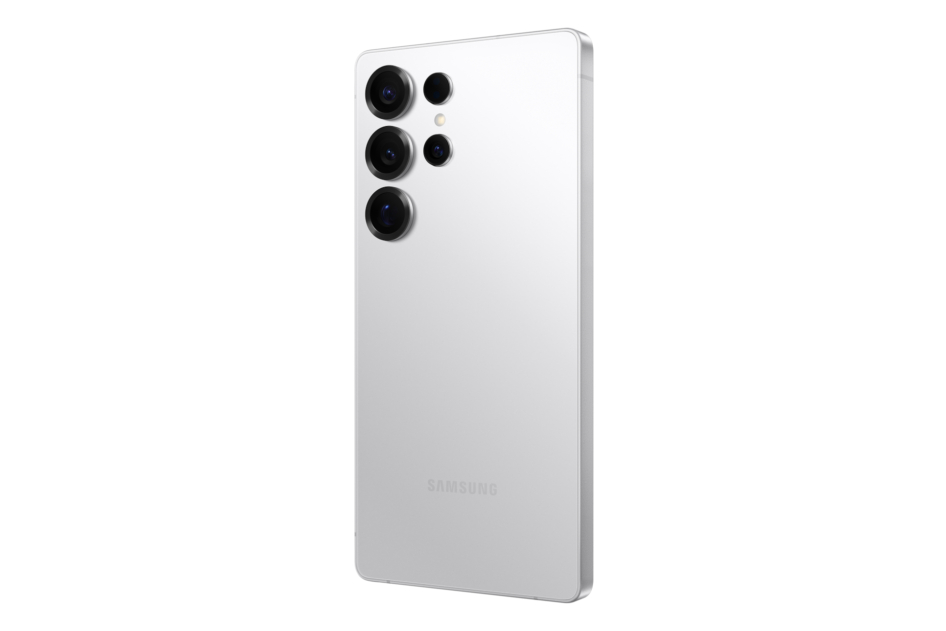 Galaxy S25 Ultra Certified Re-Newed DeviceBackR30 Titanium Whitesilver 