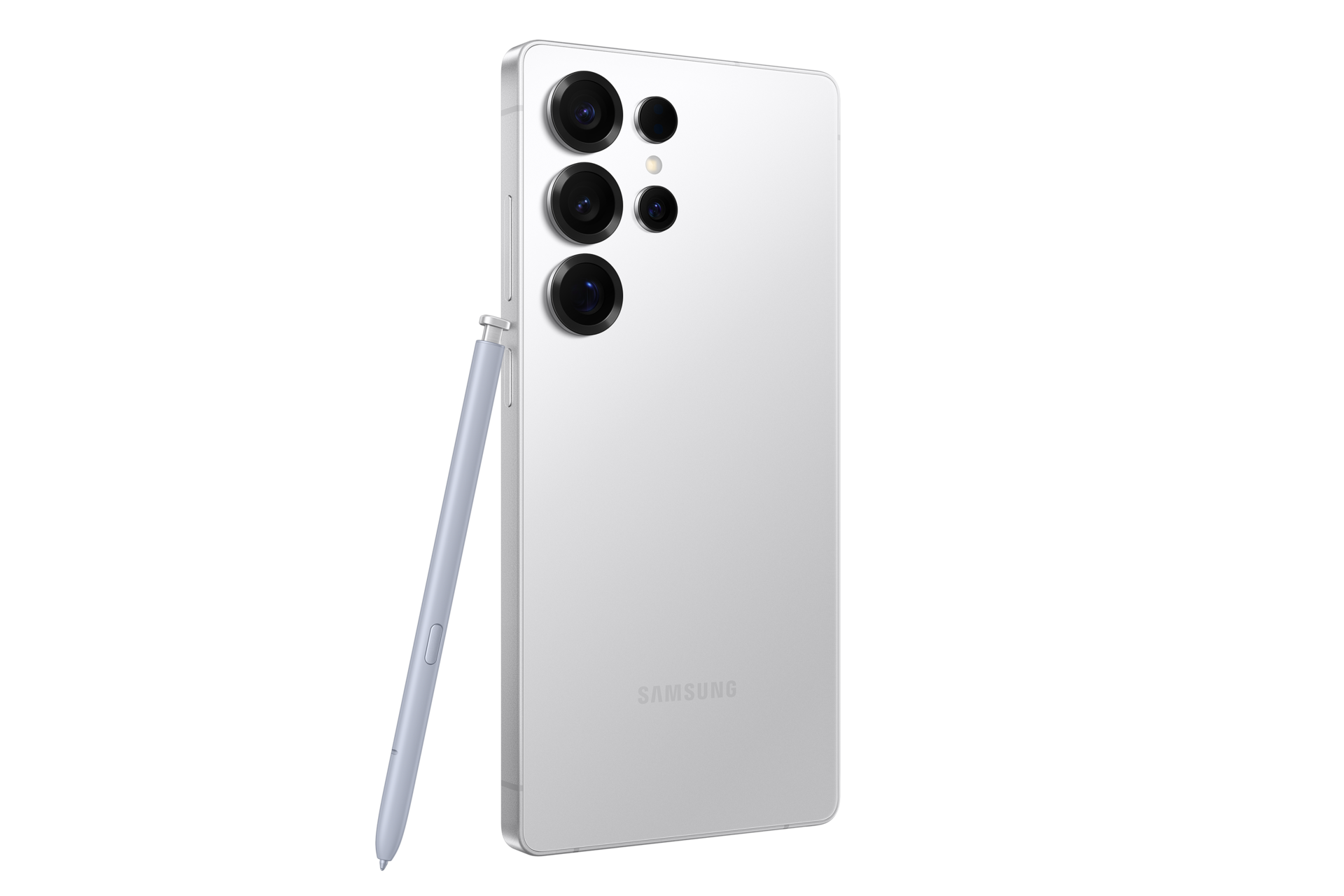 Galaxy S25 Ultra Certified Re-Newed DevicePenBackL30 Titanium Whitesilver 