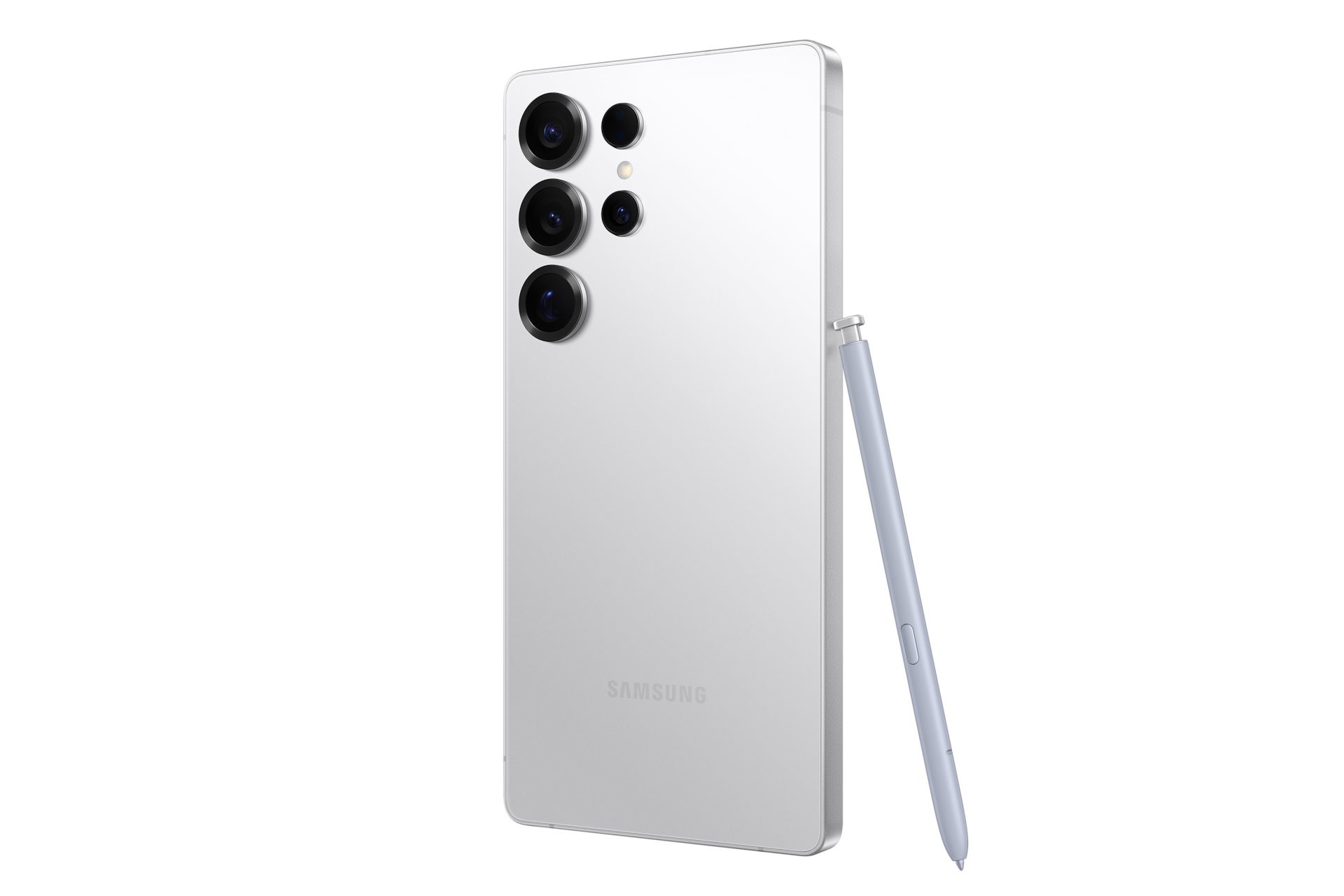 Galaxy S25 Ultra Certified Re-Newed DevicePenBackR30 Titanium Whitesilver 