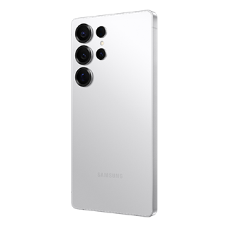 Galaxy S25 Ultra Certified Re-Newed DeviceBackR30 Titanium Whitesilver 