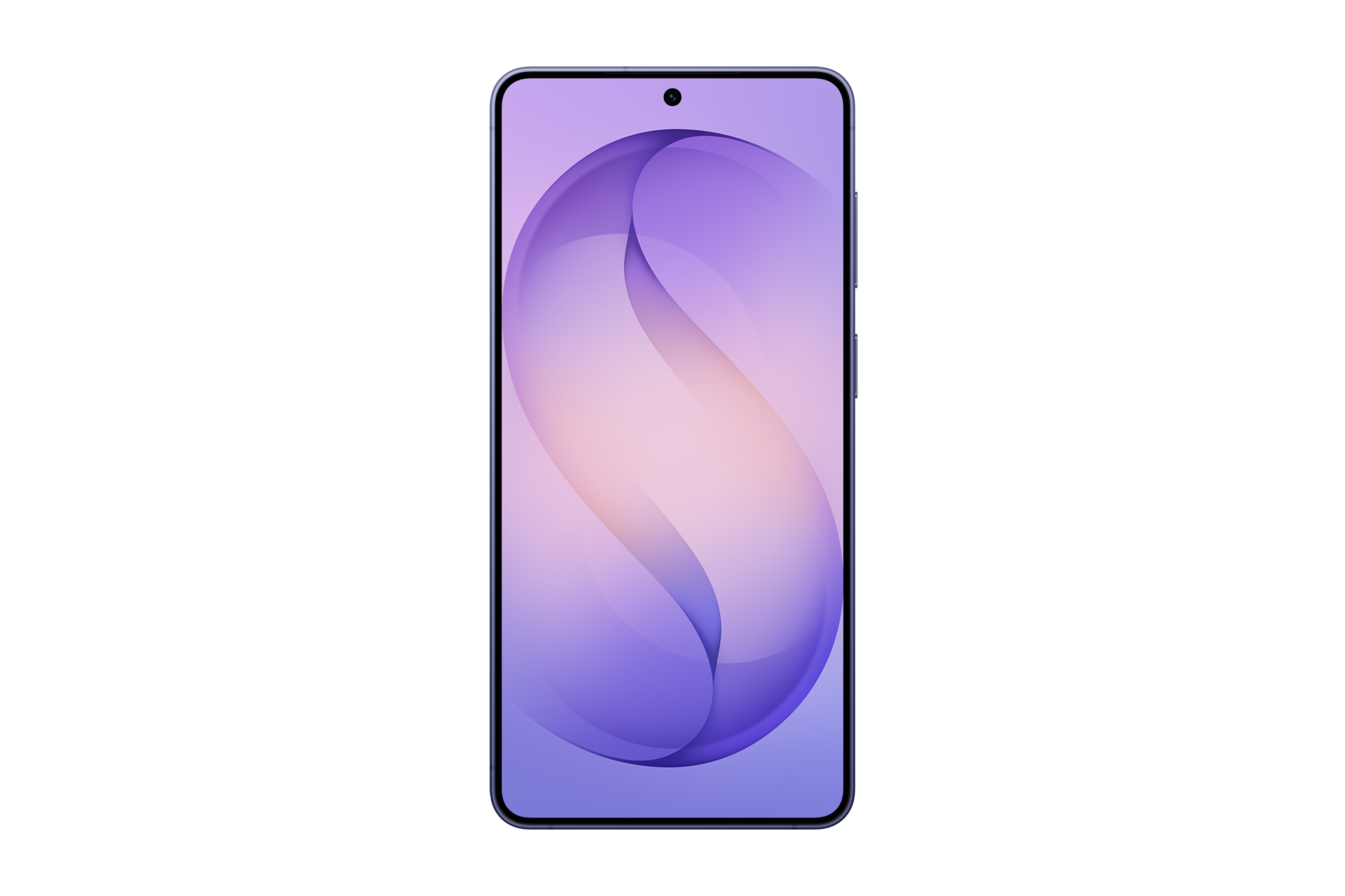 Galaxy S26+ Certified Re-Newed Front2 Cobalt Violet 