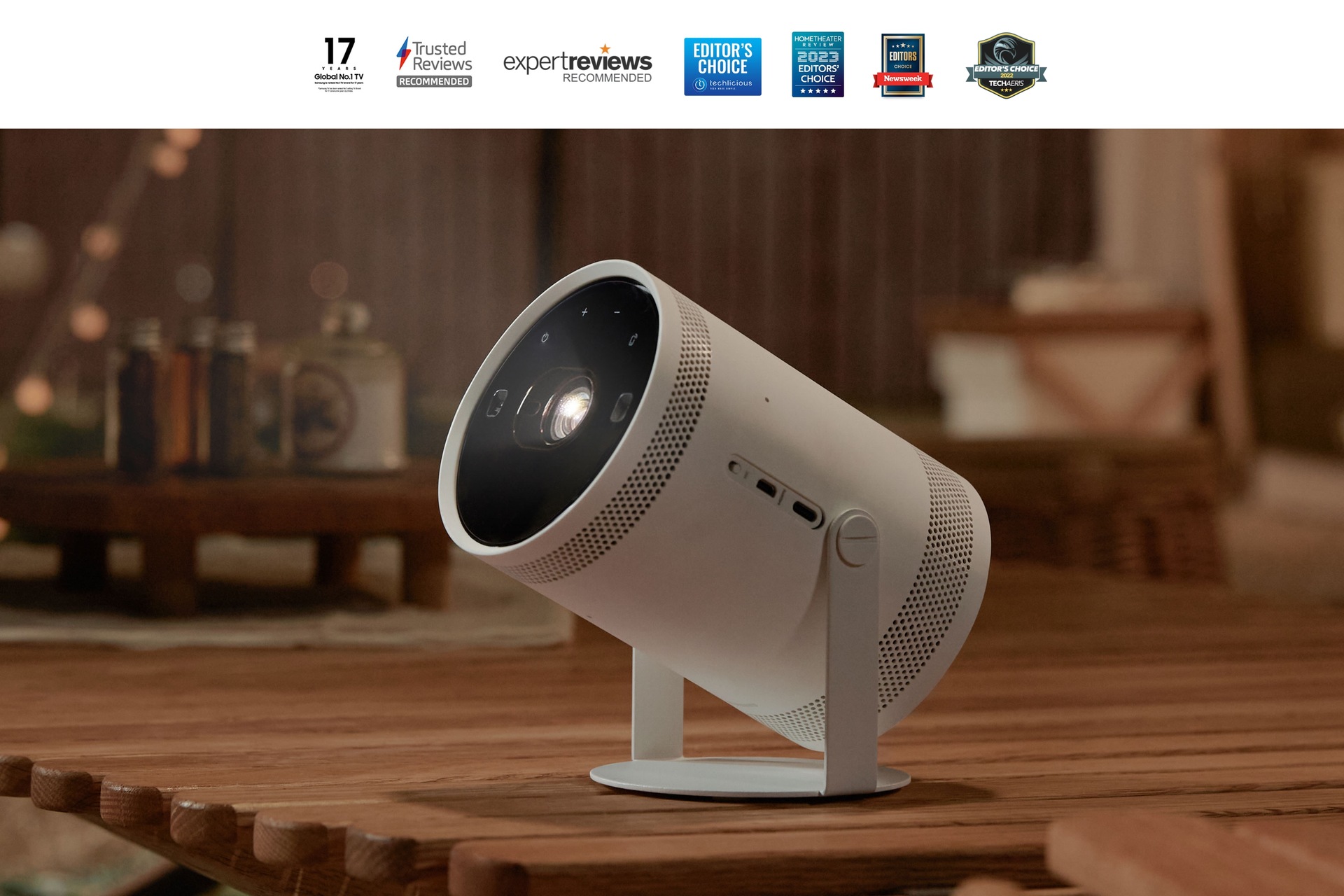 The Freestyle Review: Samsung's Stunning New Smart Projector