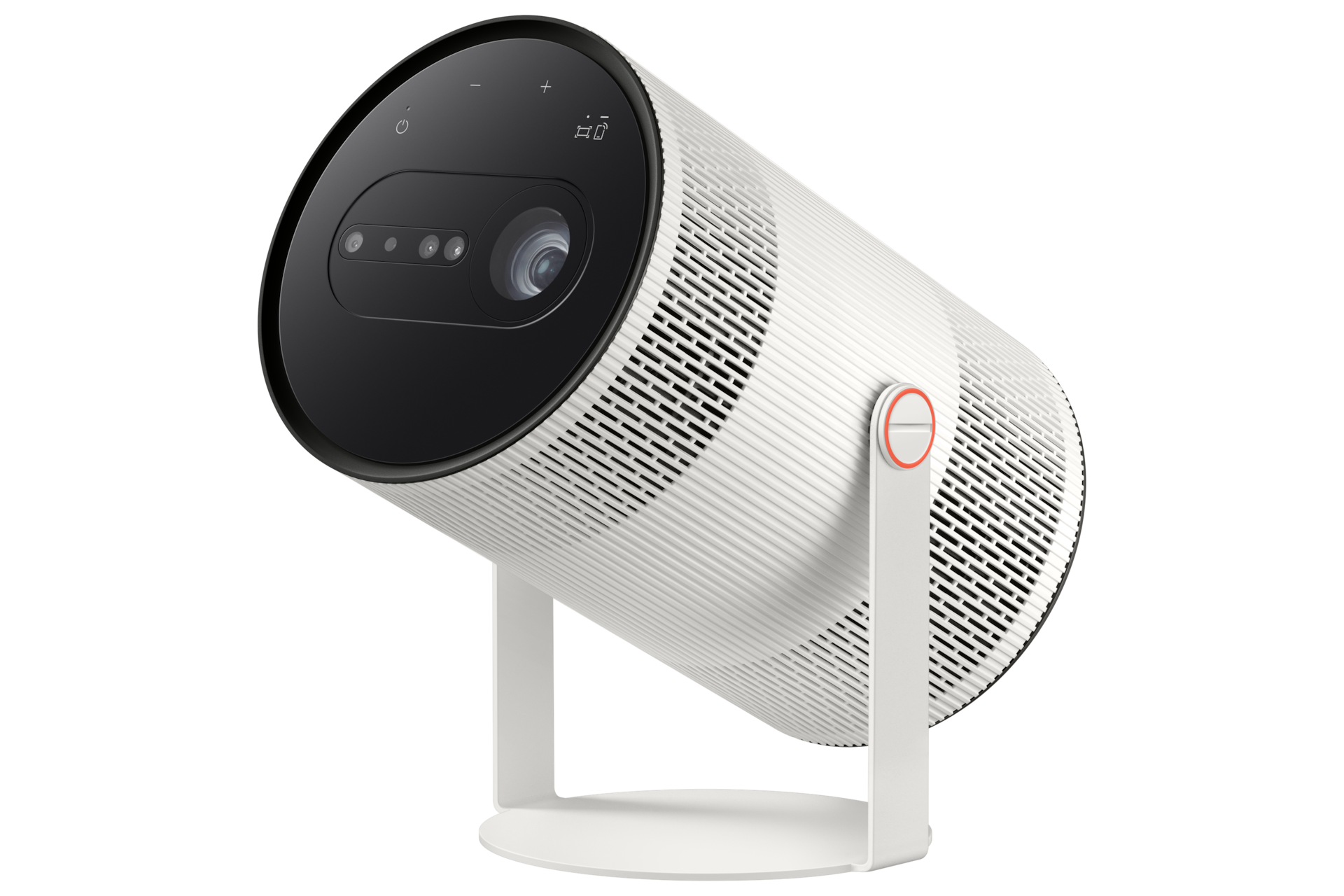 Samsung Ceramic White The Freestyle+ Full Hd Portable Projector (2026) Up To 100"