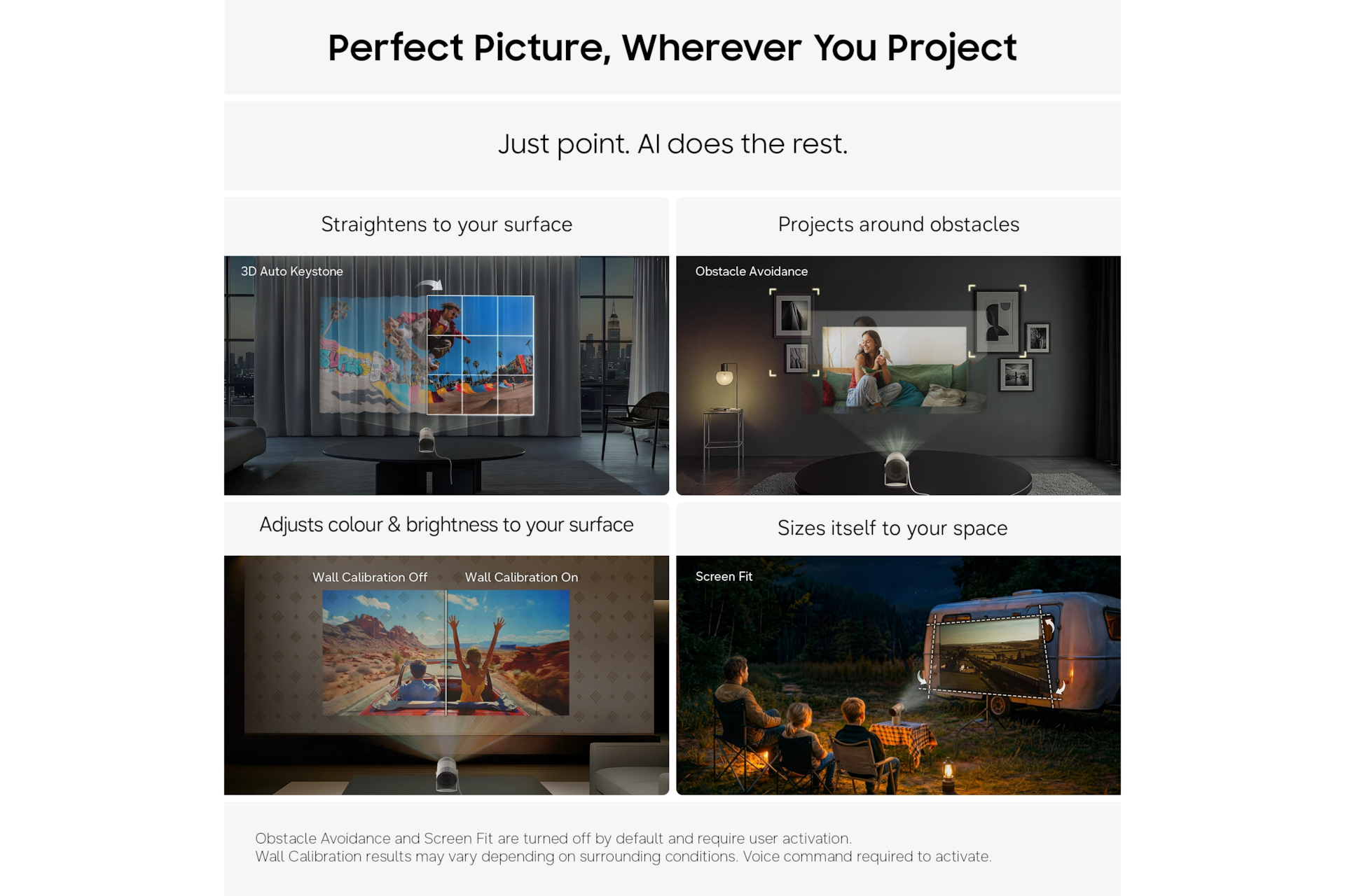 The Freestyle+ Full HD Portable Projector (2026) R-Pers-Tilted2 Ceramic White 