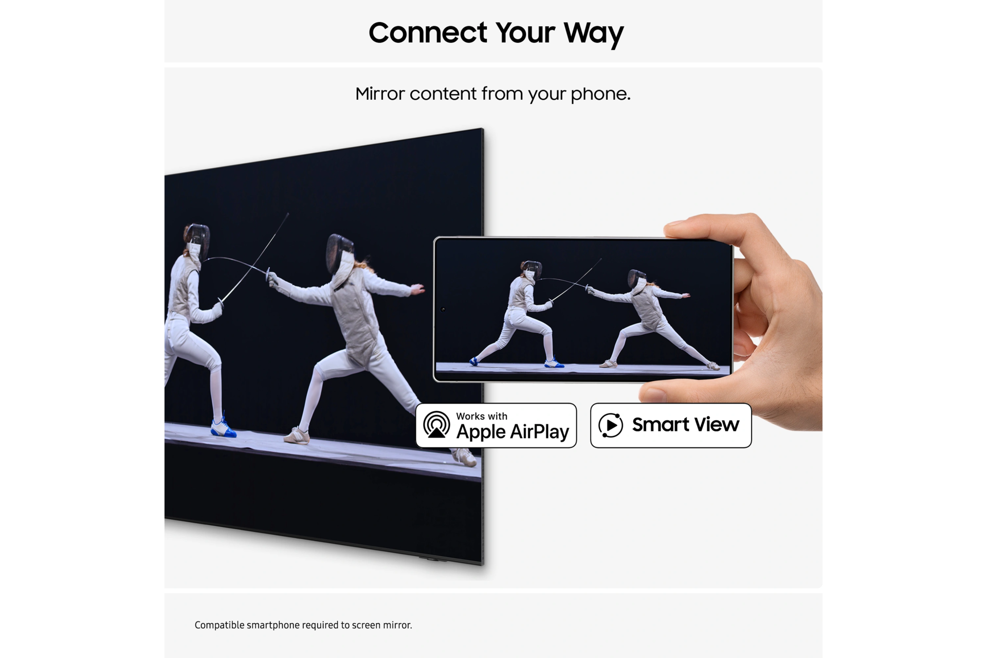 32" HD H5020 Smart TV (2025) Black