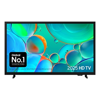 32" HD H5020 Smart TV (2025) Black