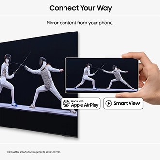 32" HD H5020 Smart TV (2025) Black