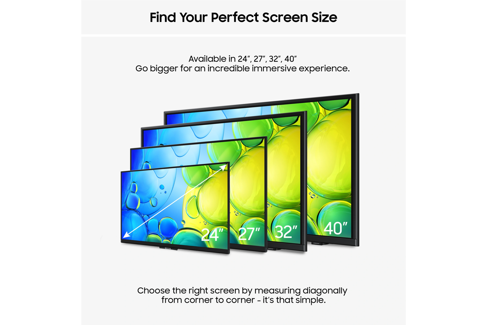 40" Full HD F6000 Smart TV (2025) Black