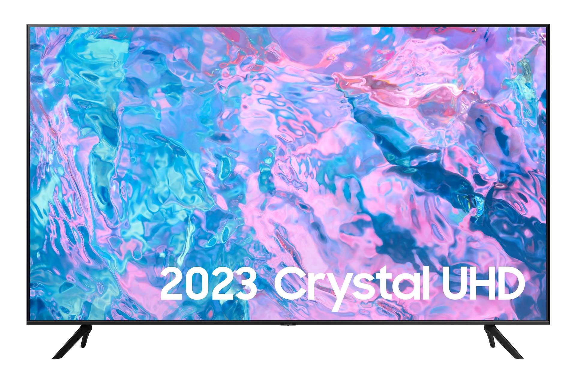 2023 43 Inch Crystal UHD 4K Smart TV CU7100 Samsung UK