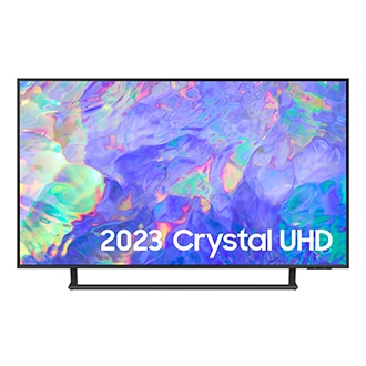 Samsung TV 43 Smart 4K Crystal UHD - Série 7 43AU7100 - Electro Mall