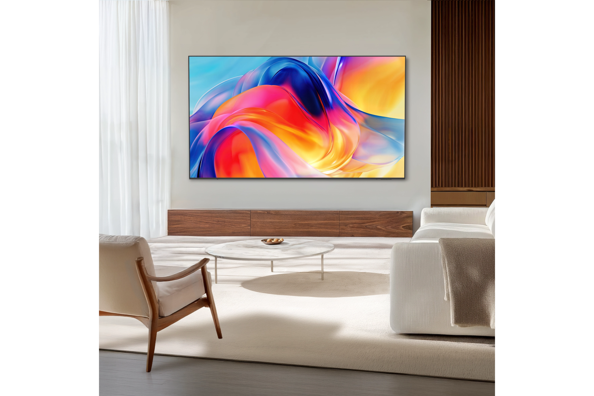 43" Mini LED M70H 4K Samsung Vision AI Smart TV (2026) Titanium Black