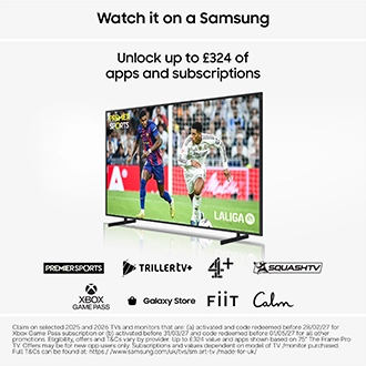 50" Mini LED M70H 4K Samsung Vision AI Smart TV (2026) Titanium Black