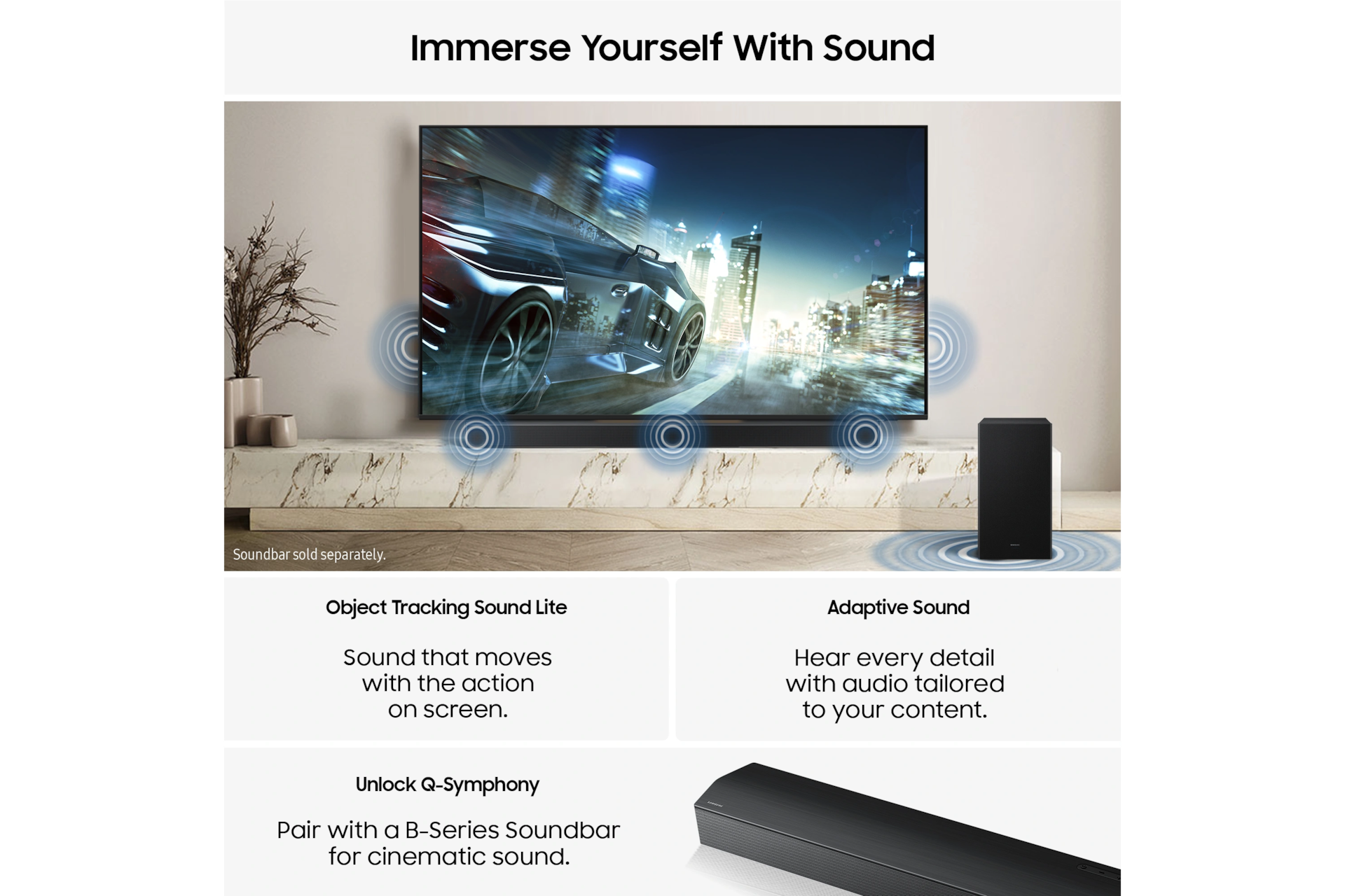 50" Crystal UHD U8000F 4K Smart TV (2025) Black