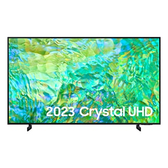 Samsung CU8000 Crystal UHD 55 4K HDR Smart LED TV