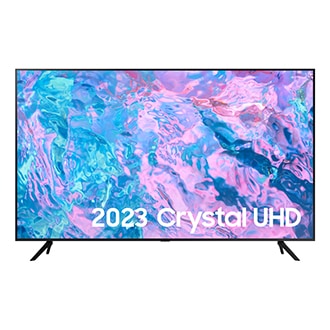 Samsung 43 Inch Crystal UHD 4K Smart TV CU7100