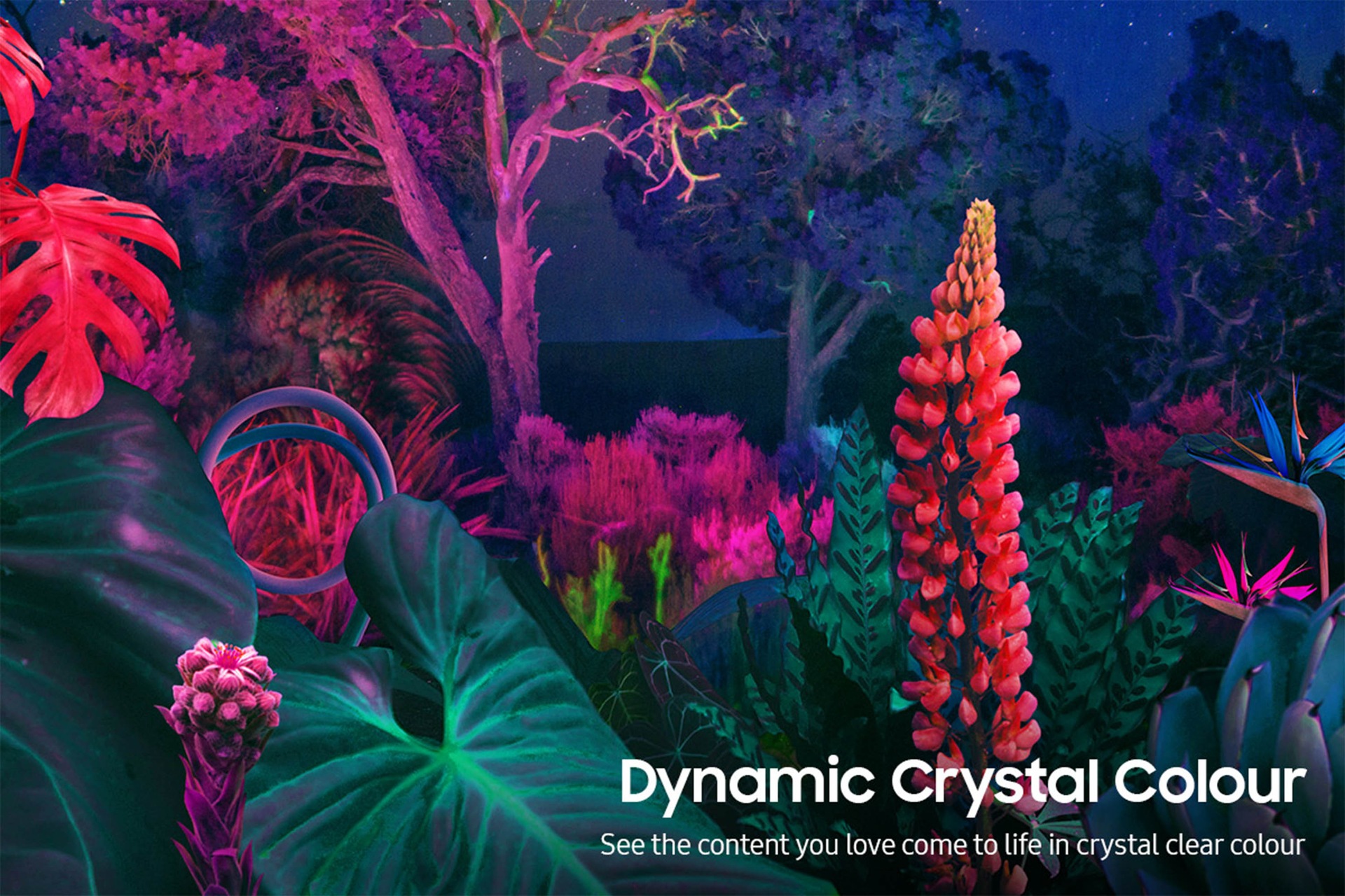 Dynamic Crystal Colour