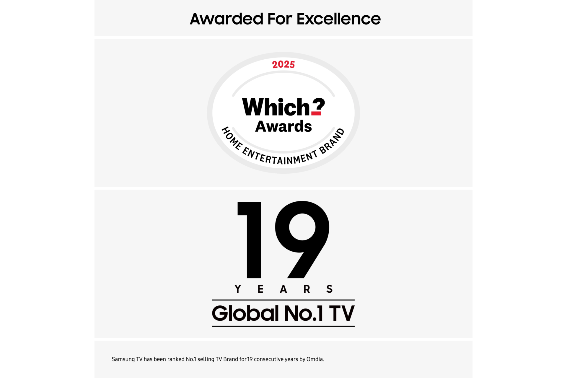 65" Crystal UHD U7000F 4K Smart TV (2025) Black