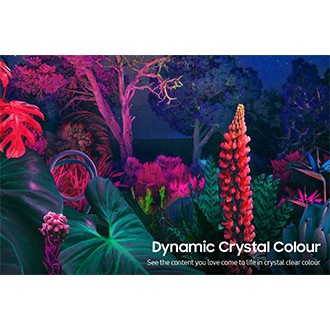 Dynamic Crystal Colour