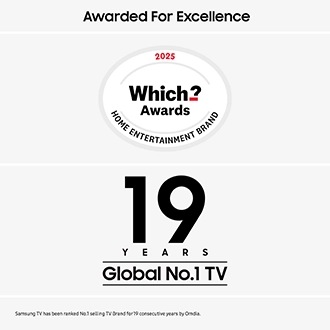 75" Crystal UHD U7000F 4K Smart TV (2025) Black