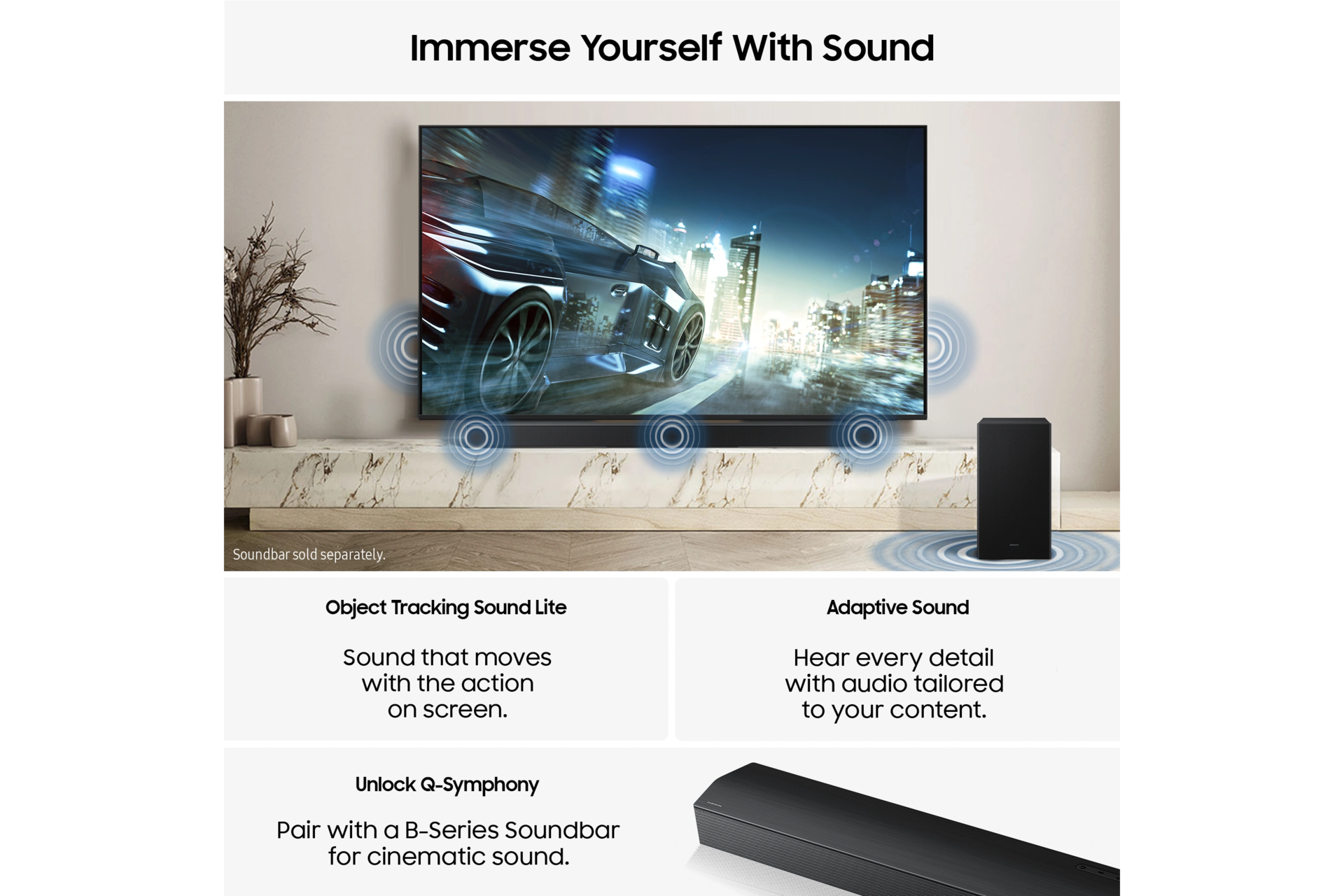 85" Crystal UHD U8000F 4K Smart TV (2025) Black