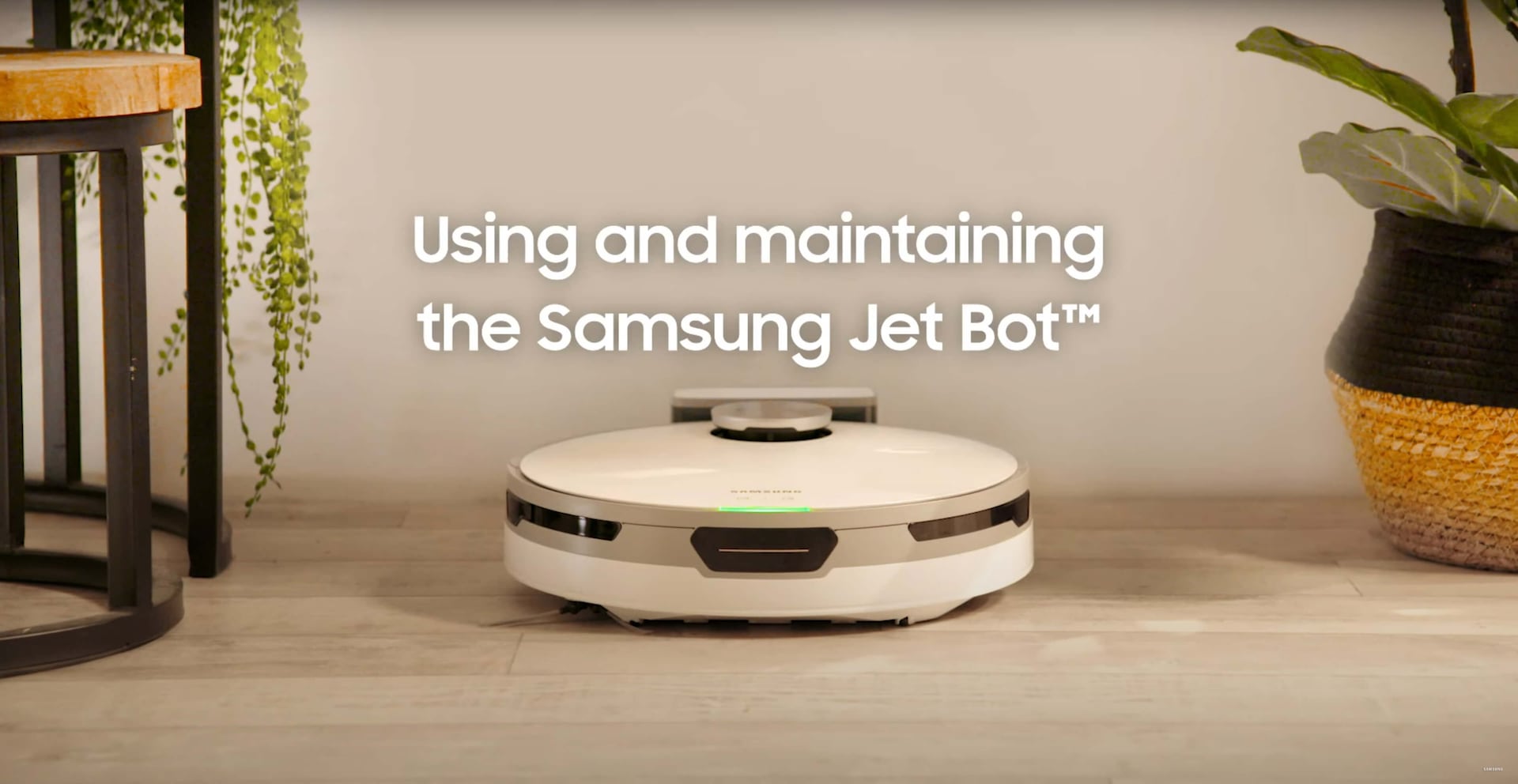 How to clean your robot