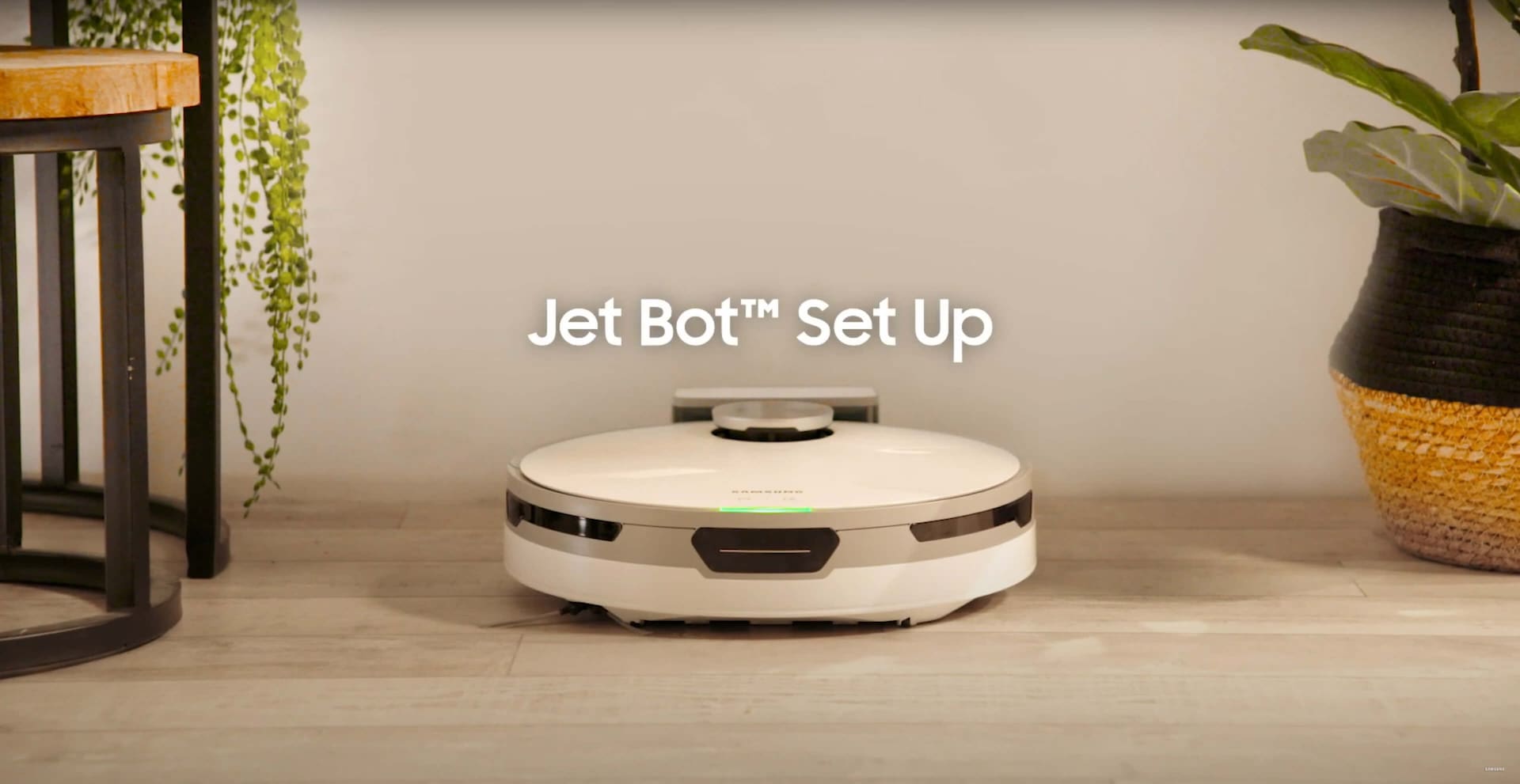 How to set up your robot